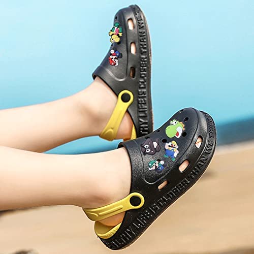 Forninc 40 Pièces Shoe Charms, Charmes de Chaussure,Bijoux de Chaussures,Breloques de Chaussures pour Sabots,Charm Chaussure PVC pour Enfants Cadeau de Fête d'anniversaire. – Image 7