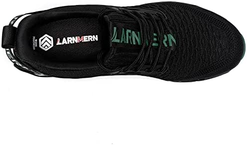 LARNMERN Chaussures de Sécurité Hommes Amorti Confort Chaussures de Travail Embout Acier Mode Baskets de Sécurité Respirante Légere – Image 5