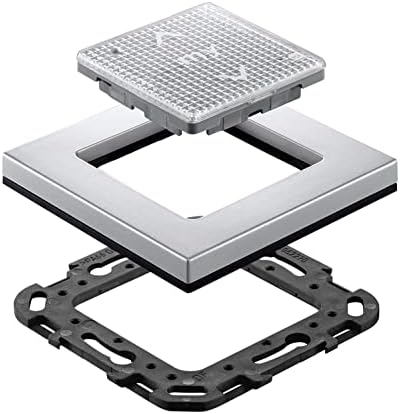 Somfy 9015022 - Cadre Blanc laqué pour Commande Murale Smoove – Image 2