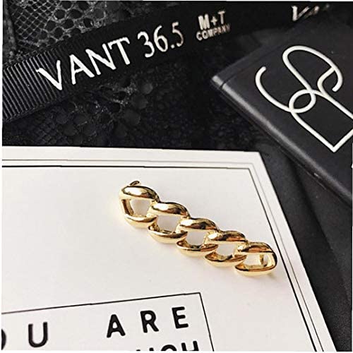 2PCS Chaussures De Bricolage Décoration Charms Lacet Boucle Perles De Chaîne Waves Accessoires Cadeaux pour Les Femmes Fille – Image 2