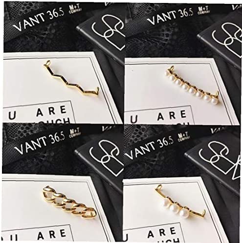 2PCS Chaussures De Bricolage Décoration Charms Lacet Boucle Perles De Chaîne Waves Accessoires Cadeaux pour Les Femmes Fille – Image 3