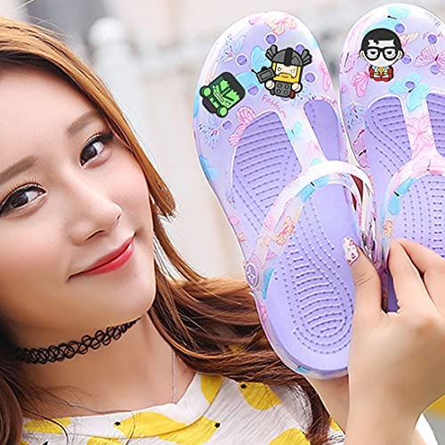 42 Pièces Breloques de Chaussures en Formes Superhero HANEL-Charms Mignons de Chaussure de PVC pour Chaussures de Sabot et Bracelet Cadeaux d’Enfants Fête d’Anniversaire – Image 5