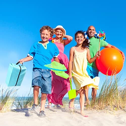 Sacs à chaussures de voyage étanches et portables avec poignée pour homme et femme, Lot de 8 XL nylon, sac à chaussures – Image 6