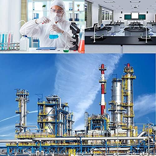 Gikaida Détecteur de 4 gaz Portable, H2S, O2, CO, EX - Prêt à l'emploi (Noir) – Image 5