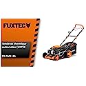 FUXTEC tondeuse thermique FX-RM5196 avec largeur de travail 51cm transmission GT autopropulsée puissante cylindrée 196cm3 Easy Clean 4en1 6CV / 4,4KW mulching/bac de ramssage 60L – Image 7