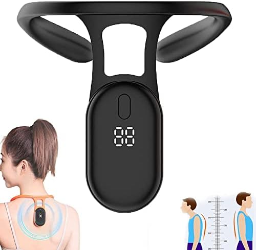 SLIMDEX Lymphatic Drainage Device for Neck, SLIMORY Ultrasonic Lymphatic Soothing Neck Instrument, SLIMORY Ultrasonic Lymphatic Soothing Neck Instrument to Lose Weight (Black)