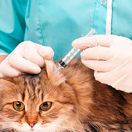 Seringues en plastique, seringue de mesure réutilisable pour le remplissage liquides, seringues sans aiguille pour laboratoire scientifique, médecine pour bébés, alimentation pour animaux de compagnie – Image 3