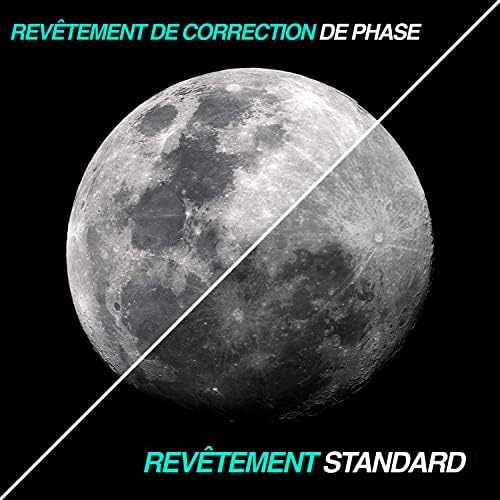 Télescope Astronomique Professionnel pour Enfants et Débutants - Portable et Puissant 28x-210x, Facile à Utiliser - Idéal pour l'Observation de la Lune, des Planètes et des Galaxies Proches – Image 5