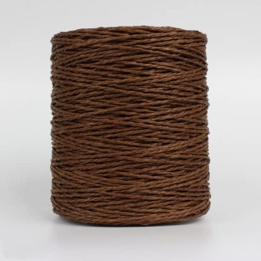 LAMPPE Ruban de Papier de Raphia, Paille de Raphia Naturel 280-300M / Fil de Rouleau pour Tricot à la Main Chapeau au Crochet Sac à Main paniers de Coussin matériel de Tricot Fil coloré – Image 17