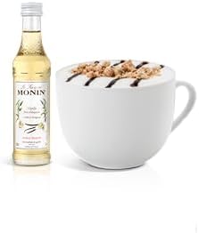 MONIN – Coffret pour Café & Desserts - Citrouille Epicée, Vanille, Caramel Salé, Chocolat Blanc et Noisette pour Latte, Café et Chocolats Chauds d'Halloween - 5x5cl – Image 5