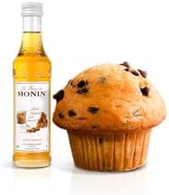 MONIN – Coffret pour Café & Desserts - Citrouille Epicée, Vanille, Caramel Salé, Chocolat Blanc et Noisette pour Latte, Café et Chocolats Chauds d'Halloween - 5x5cl – Image 4