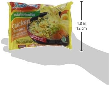 INDOMIE - Nouilles instantanées poulet - paquet multiple (40 X 70 GR) – Image 3