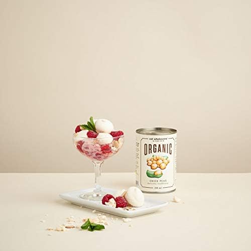 Eat Wholesome Pois Chiches Bio, 400 g (Lot de 12) – Image 3