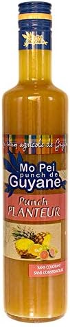 MO PEYI - Délices de Guyane – Punch Planteur – Une Note Tropicale Pour Tous Vos Apéritifs – Ingrédients Naturels Et 100% Français – 50 Cl