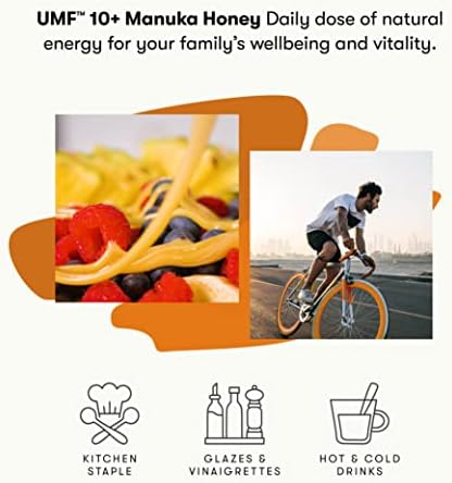 Miel de Manuka MGO 263+ / UMF 10+ de New Zealand Honey Co. | Actif et brut | Fabriqué en Nouvelle-Zélande | 250g – Image 7