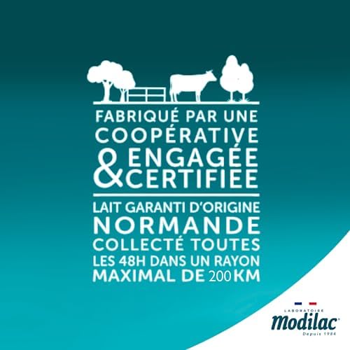 Modilac - Lait Infantile en Poudre Mon Petit Bio Lf+1 - Riche en DHA - Convient en Relais de l'Allaitement - Certifié AB - Fabriqué en France, Sans Huile de Palme - 1er Age, De 0 à 6 Mois - 800g – Image 5