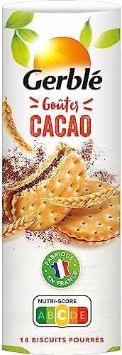 Gerblé Vitalité, Biscuits Quinoa Cacao Chocolat, Allégés en sucres, Sans huile de palme, 1 boîte de 12 biscuits, 132g – Image 7