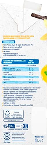 BJORG - Boisson Végétale Soja Vanille - Boisson Bio Riche en Protéines - Lot de 6 Briques de 1 Litre – Image 3