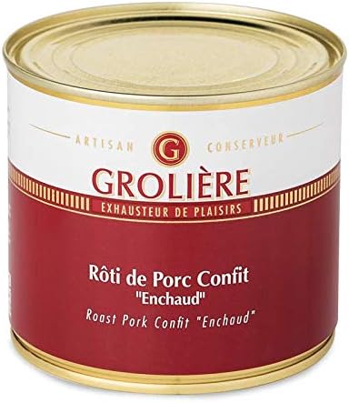 Rôti de Porc "Enchaud" - 450 g