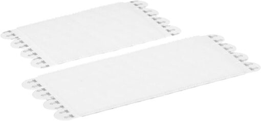 Languettes Accroches Tableaux Moyen et Grand Modèles Command, Blanc, PH209-16EU, 8 x 2 L + 8 X 2 M, 32 Languettes/Emballage – Image 7