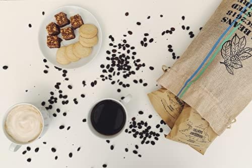 Scott&Co. Ensemble-cadeau goût du monde en grains de café | Paquet de dégustation de 10 variétés | 10 grains de café de 60 g (100 portions au total) – Image 4