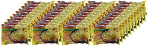 INDOMIE - Nouilles instantanées poulet - paquet multiple (40 X 70 GR) – Image 4