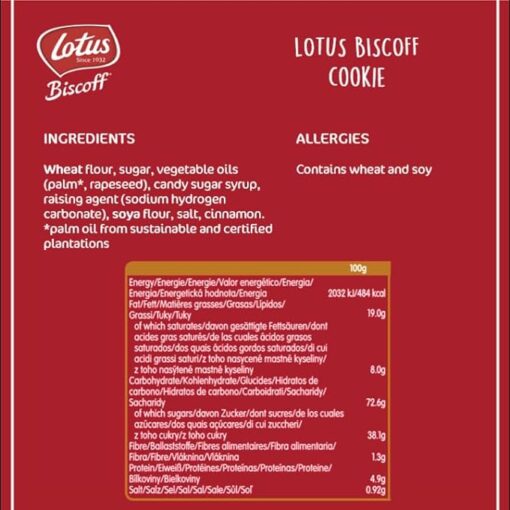 Lotus Biscoff à Tartiner | Goût Caramélisé Unique | Vegan | Sans Colorant ni Arômes Artificiels | 700g – Image 6