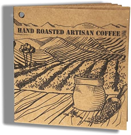 Scott&Co. Ensemble-cadeau goût du monde en grains de café | Paquet de dégustation de 10 variétés | 10 grains de café de 60 g (100 portions au total) – Image 5