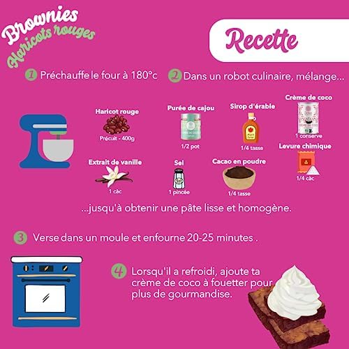 Crème de Coco BIO à Fouetter 24% mg 400ml | Sans additifs | Sans OGM | Vegan | Equitable | Mascarpone | Chantilly | Pâtisserie Facile | Nappage | Tiramisu|Fraisier|Crème Glacée Coco| BASE ORGANIC FOOD – Image 7