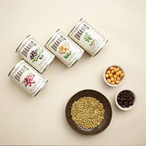 Eat Wholesome Pois Chiches Bio, 400 g (Lot de 12) – Image 4