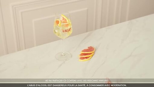 LILLET Blanc Apéritif à base de vin - 17%, 75cl – Image 7