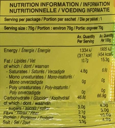 INDOMIE - Nouilles instantanées poulet - paquet multiple (40 X 70 GR) – Image 5