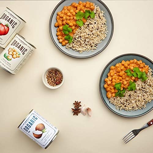 Eat Wholesome Pois Chiches Bio, 400 g (Lot de 12) – Image 5