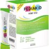 PEDIAKID - Bébé Gaz - Aux extraits de plantes & fibres - Aide à réduire les gaz et à améliorer le confort digestif - Dès la naissance - Format sticks de poudre à diluer facile à utiliser