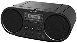 Sony ZS-PS55 Radio/Radio-réveil Lecteur CD MP3 Port USB (compatible radio AM/FM, radio numérique DAB/DAB+) - Noir – Image 3