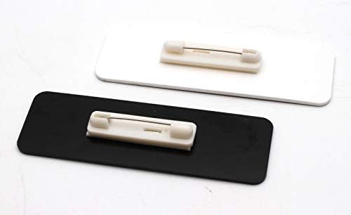 Badge personnel personnalisé avec épingle | Concevez votre badge personnalisé | Gravure laser (Or) – Image 3