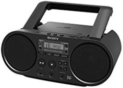 Sony ZS-PS55 Radio/Radio-réveil Lecteur CD MP3 Port USB (compatible radio AM/FM, radio numérique DAB/DAB+) - Noir – Image 4