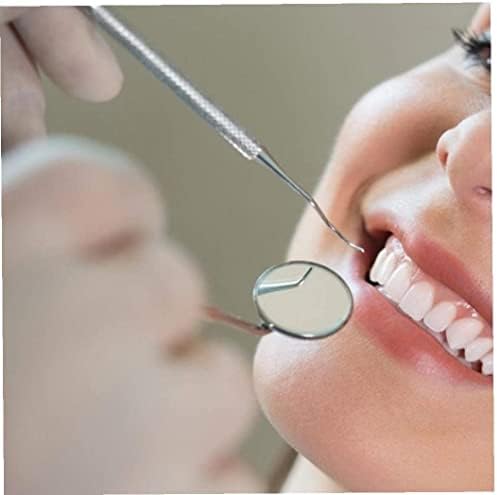 AFTREN Kit d'hygiène dentaire pour l'élimination de la plaque et du tartre kit de blanchiment des dents avec miroir de dentiste nettoyage des dents tartre 3p ensemble (3p) – Image 4