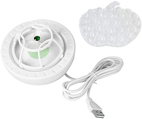 Mini Lave-Vaisselle À Ultrasons, Multifonctionnel Ménage USB Lave-Vaisselle À Ultrasons Nettoyant Pour Lave-Vaisselle, Lave-Vaisselle Sans Installation Pour Voyage Appartement Maison Dortoir(vert)