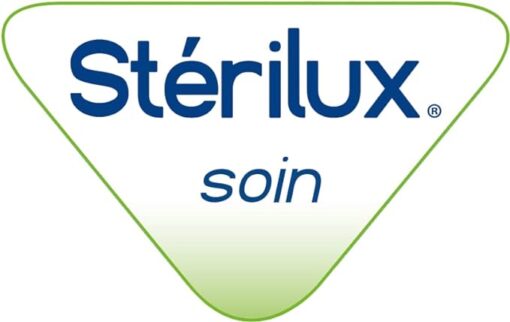 Stérilux Pads BIO - Rectangles De Coton Biologique - Doux - Ne Peluchent Pas - 180 Unités – Image 5