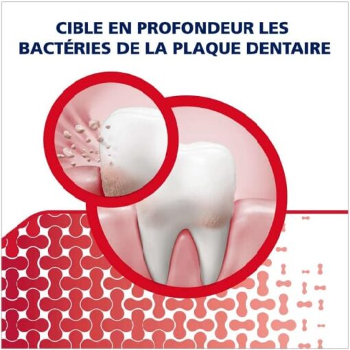 Parodontax Dentifrice Gencives + Sensibilité et Haleine Fraîcheur Intense Aloe Vera et Vegan lot de 2 x 75ml – Image 6