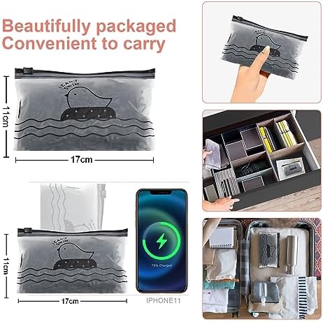 OOTDAY Elastique Cheveux,1000 Pièces petit elastique cheveux, Mini Elastique Caoutchouc pour Cheveux, Tressée pour Petites Dreadlocks, coiffure de mariage, Noir – Image 7