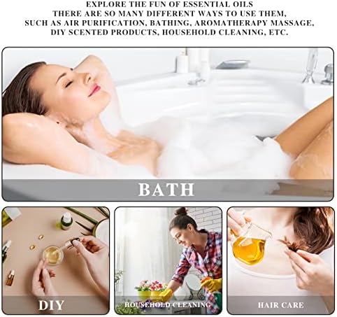 MAYJAM Huiles Essentielles de Vanille Parfumées 100 ml, 100% Naturelles Pures de Qualité Thérapeutique pour aromathérapie, Diffuseur Humidificateur Détente Cadeaux Parfaits – Image 6