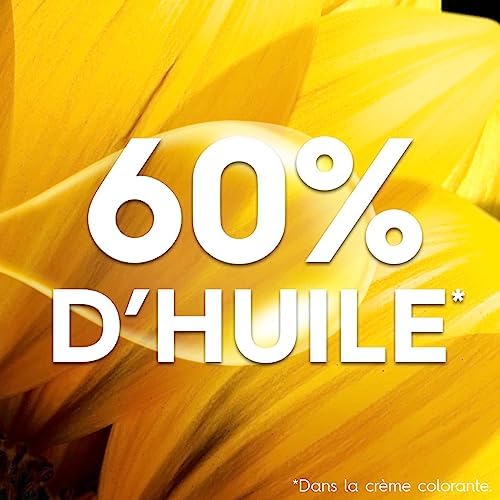 Garnier Coloration Permanente - Sans Ammoniaque - Aux Huiles Naturelles De Fleurs - Marron Glacé (4.15) - Olia – Image 3