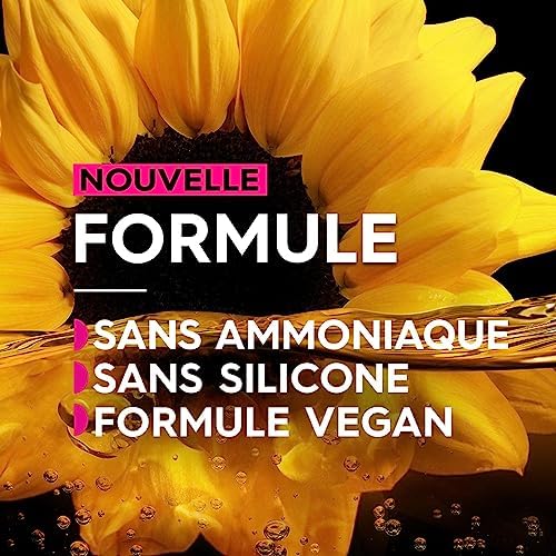 Garnier Coloration Permanente - Sans Ammoniaque - Aux Huiles Naturelles De Fleurs - Marron Glacé (4.15) - Olia – Image 2