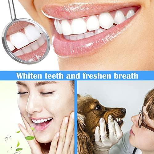 AFTREN Kit d'hygiène dentaire pour l'élimination de la plaque et du tartre kit de blanchiment des dents avec miroir de dentiste nettoyage des dents tartre 3p ensemble (3p) – Image 5