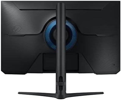 Samsung Moniteur Gaming Odyssey G4, Écran PC 27" Résolution FHD 1920x1080, Dalle IPS, Noir, LS27BG400EUXEN – Image 2