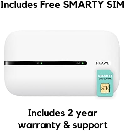 Routeur Huawei E5783B E5576-320 Blanc 4G (avec SIM) – Image 5