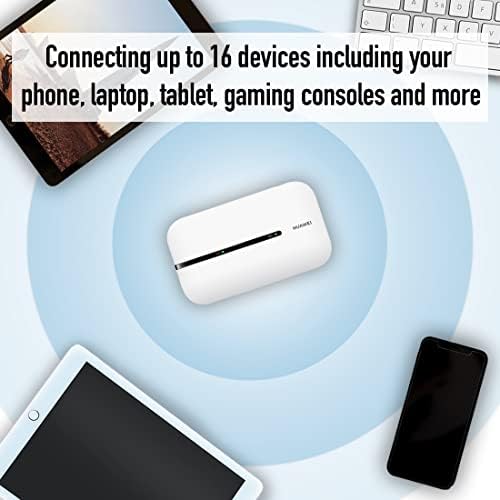 Routeur Huawei E5783B E5576-320 Blanc 4G (avec SIM) – Image 6