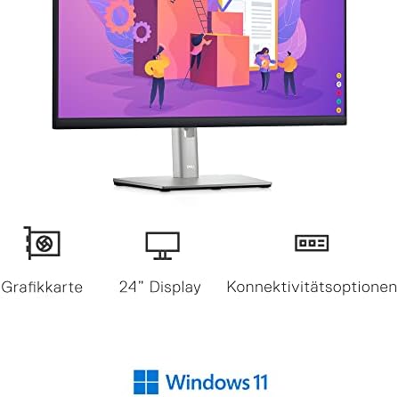 Dell P2422H 24" Full HD (1920x1080) Écran PC, 60Hz, IPS, 5ms, 99% sRGB, DisplayPort, HDMI, VGA, 5x USB, Garantie 3 ans, Noir – Image 2